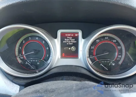 2018 Dodge Journey Se z USA, uszkodzony, nr VIN 3C4PDCAB1JT518692